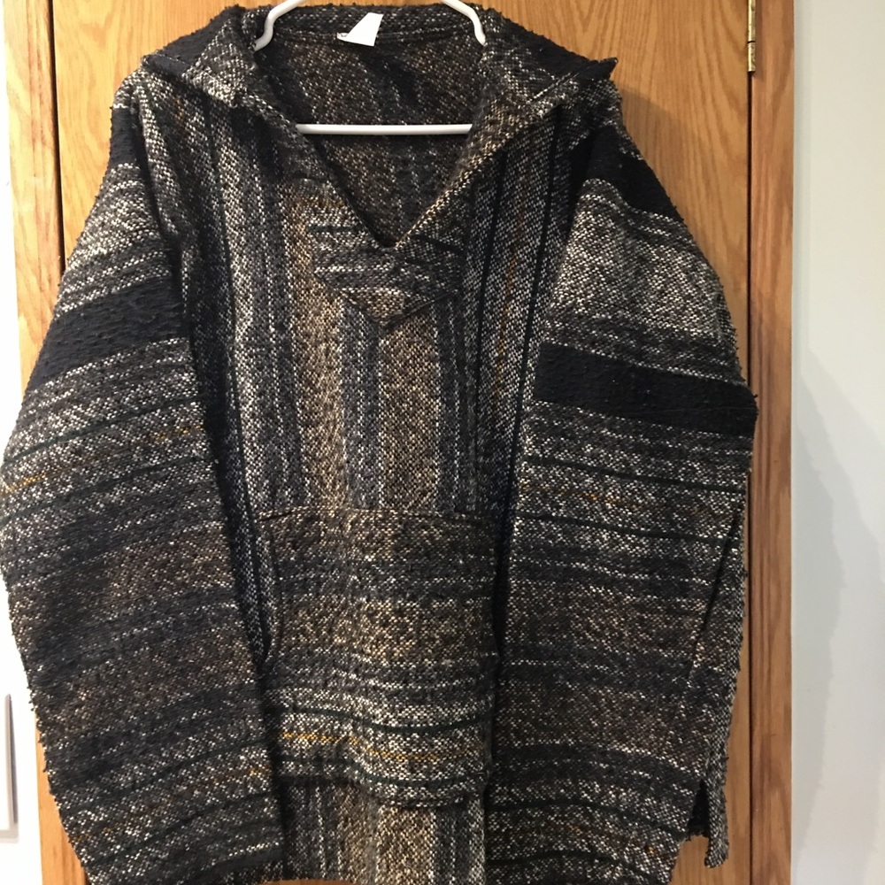 Striped Baja Hoodie